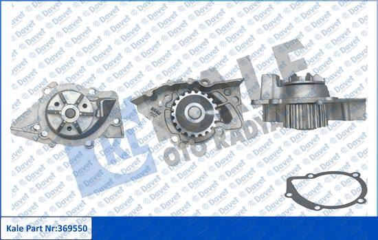 KALE 369550 Devirdaim Peugeot 205 - 306 - 406 - Boxer - Expert - Partner 87>92 - Citroen Berlingo - Xsara 1.6/1.8